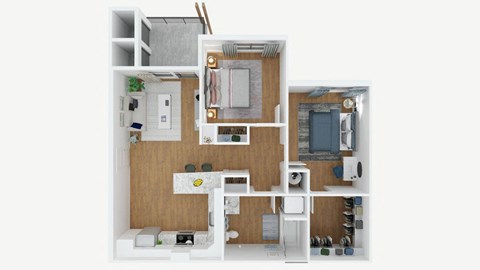 Stillwater Crossing_2 Bedroom